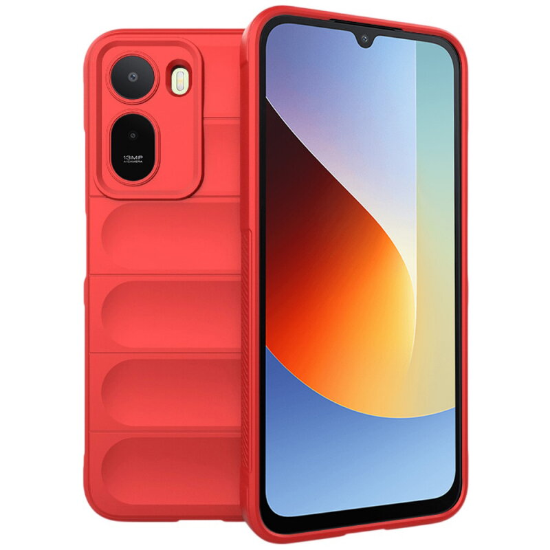 Husa Techsuit Xiaomi Redmi A7 Pro 4G Magic Shield Roșu