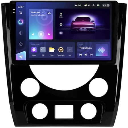 Navigatie Auto Teyes CC3 2K SsangYong Rexton 3 Y290 2012-2017 QLED 9.5inch 8-Core 4GB RAM 64GB Flash 4G BT Android