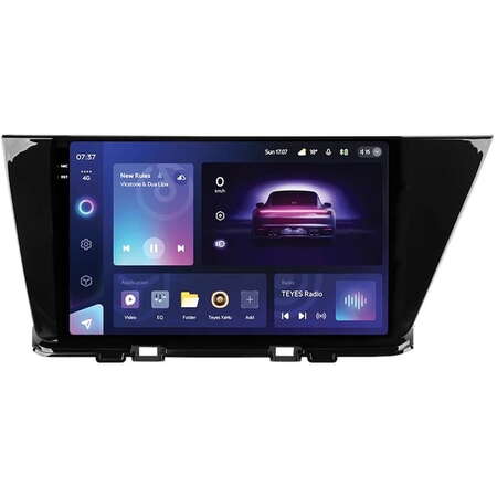 Navigatie Auto Teyes CC3 2K Kia Niro 2016-2019 QLED 9.5inch 8-Core 6GB RAM 128GB Flash 4G BT Android
