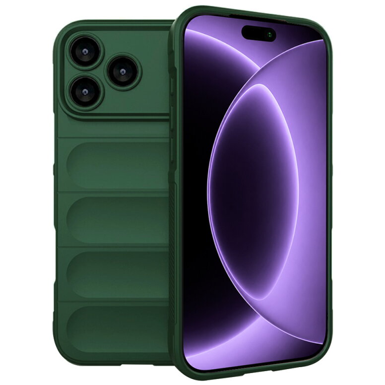 Husa Techsuit pentru Apple iPhone 18 Pro / 17 Pro Verde