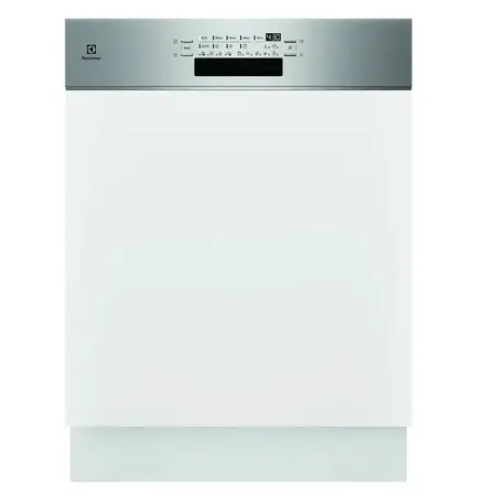 Masina de Spalat Vase Electrolux KI82X220SX Seria 800 Partial Incorporabila 14 Seturi 9 Programe Wi-Fi Maxi Flex AirDry Iluminare Interioara 60cm Inox