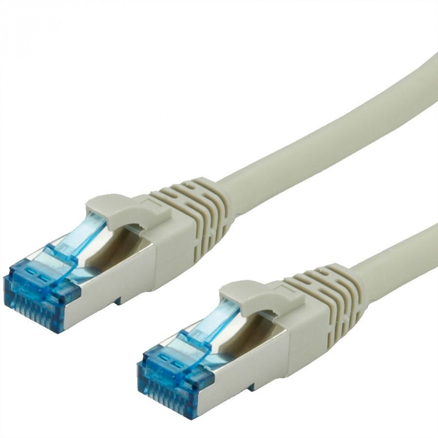 Cablu rețea Value S-FTP cat 6A 1.5m Gri — imaginea 2
