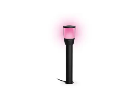 Extensie Lampa LED RGBW Pentru Exterior/Gradina Philips WiZ Bollard 3.6 W 12 V 2700-5000 K 7 SDCM ≥80 IRC Bluetooth Wi-Fi 2.4 GHz