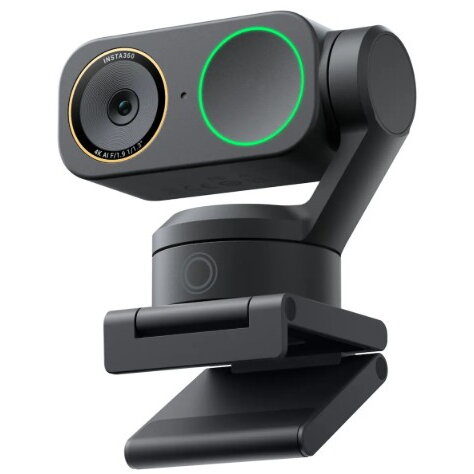 Camera Web 4K Insta360 Link 2 Pro AI Tracking Negru