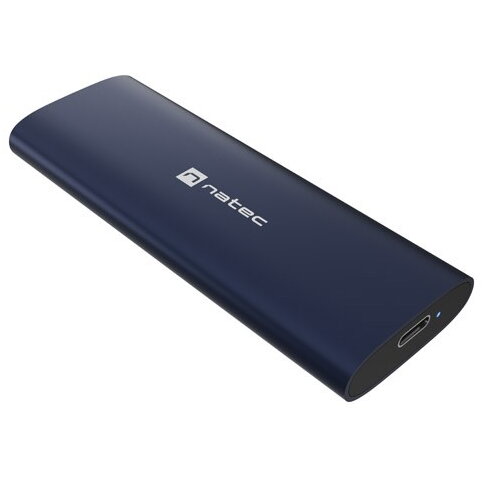 Carcasa pentru SSD Natec Rhino M.2 NVME Lite Externa USB-C 3.2 Gen 2 Bleumarin