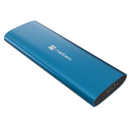 Carcasa pentru SSD Natec Rhino M.2 NVME Lite Externa USB-C 3.2 Gen 2 Albastru Horizon