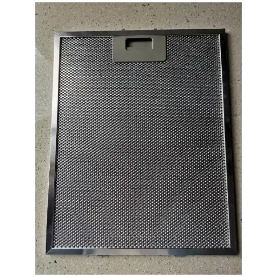 Filtru de Aluminiu Heinner Hota Decorativă Compatibil cu Modelele HDCH-6060RGBK HDCH-5960RGBK 1x Bucată Gri