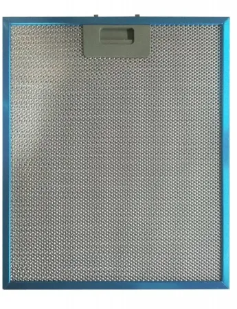 Set Filtre de Aluminiu Heinner AF-490HCH Compatibil cu Modelele HCH-490-WH / HCH-490-BK / HCH-490-BRW / HCH-490-SS 3x Bucati Gri