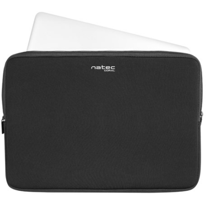 Husa Laptop Natec Coral 14.1inch Black — imaginea 3