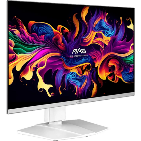 Monitor MSI MAG 272QPW QD-OLED X28 26.5inch 2560 x 1440pixeli 0.03ms GTG Alb — imaginea 2