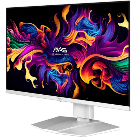 Monitor MSI MAG 272QPW QD-OLED X28 26.5inch 2560 x 1440pixeli 0.03ms GTG Alb — imaginea 3
