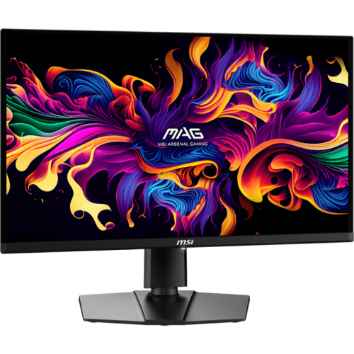 Monitor MSI QD-OLED MAG 271QP QD-OLED X28 26.5inch 2560 x 1440pixeli 0.03ms GTG Negru