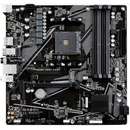 Placa De Baza Gigabyte A520M DS3H WIFI6E