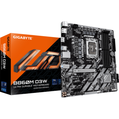 Placa De Baza Gigabyte B860M D3W