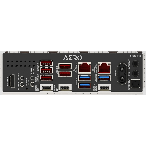 Placa De Baza Gigabyte X870E AERO X3D Dark Wood — imaginea 4