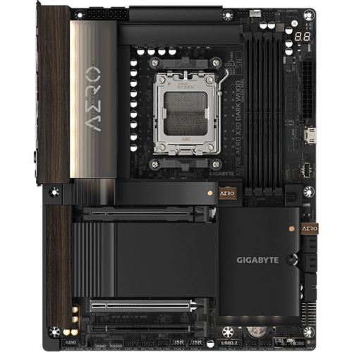 Placa De Baza Gigabyte X870E AERO X3D Dark Wood — imaginea 5