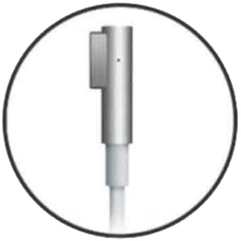 Incarcator Rețea Magsafe 1 Lamtech Compatibil iPad Și Macbook Type L 45W 145V 31A Alb — imaginea 5