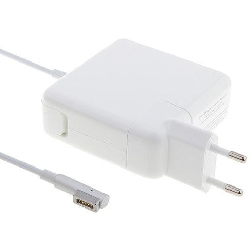 Incarcator Rețea Magsafe 1 Lamtech Compatibil iPad Și Macbook Type L 45W 145V 31A Alb — imaginea 4