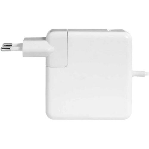 Incarcator Rețea Magsafe 1 Lamtech Compatibil iPad Și Macbook Type L 45W 145V 31A Alb — imaginea 3