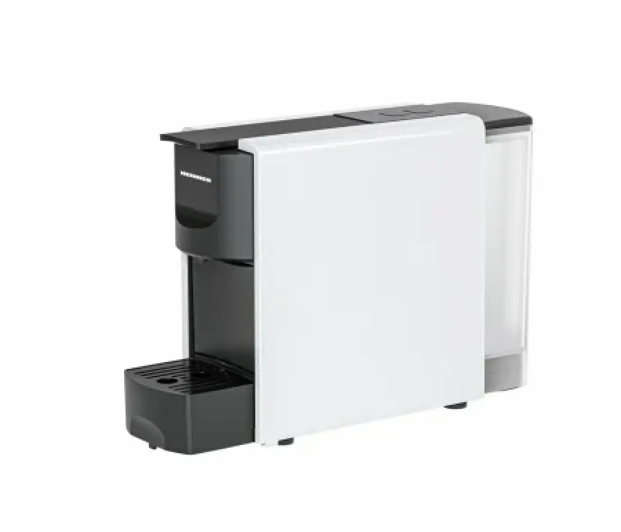 Espressor Cafea cu Capsule Heinner HEMC-DD20WHBK 1140W 20bar Rezervor Apa 0.6L Control Temperatura Oprire Automata Alb/Negru