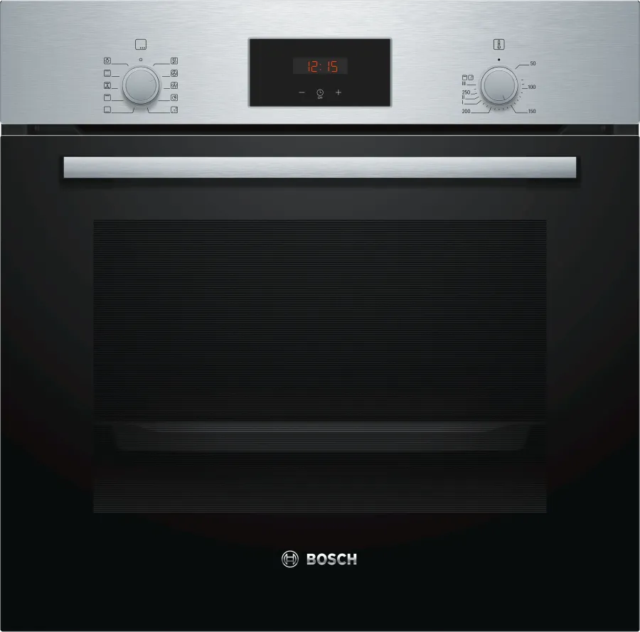 Cuptor Electric Incorporabil Bosch HBF154ES0 66L Grill Autocurățare EcoClean + Sistem Hidrolitic Clasa A Inox