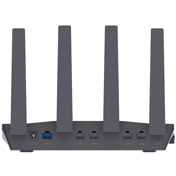 Router wireless GL.iNet GL-AX1800 WiFi 6 Black — imaginea 3