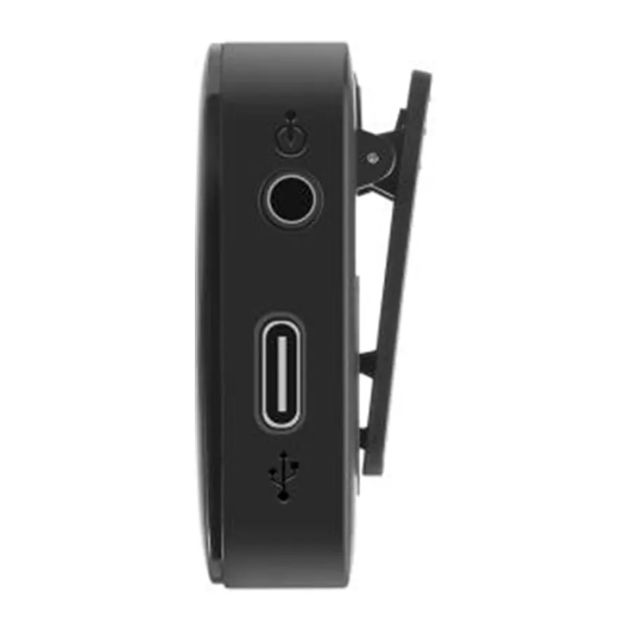 Lavaliera PULUZ USB-C Black — imaginea 2