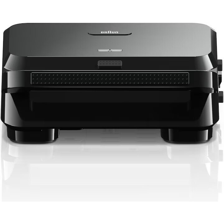 Sandwich-Maker Braun SM5000 800W 1 Set Plăci Detasabile Înveliș Antiaderent Premium Negru — imaginea 4