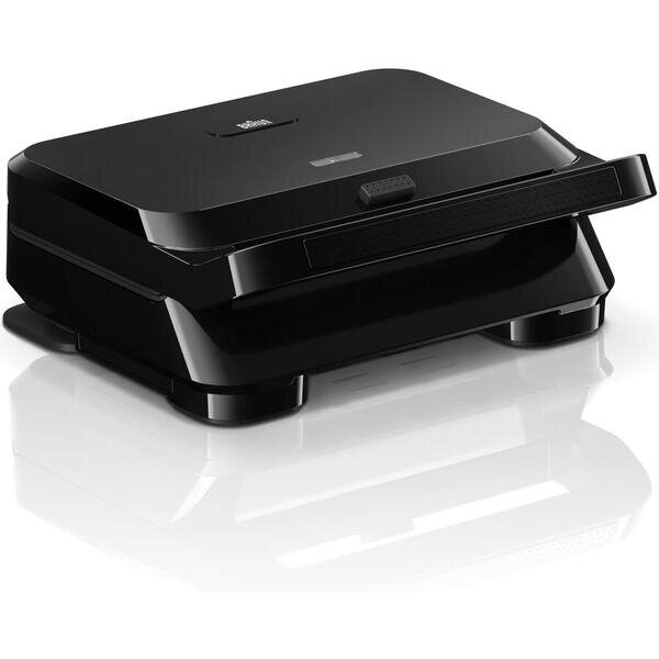 Sandwich-Maker Braun SM5000 800W 1 Set Plăci Detasabile Înveliș Antiaderent Premium Negru — imaginea 5