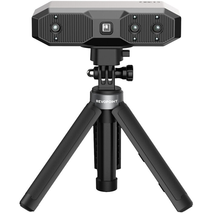 Scanner 3D Portabil Revopoint Mini 2 - Advanced Edition Gri/Negru