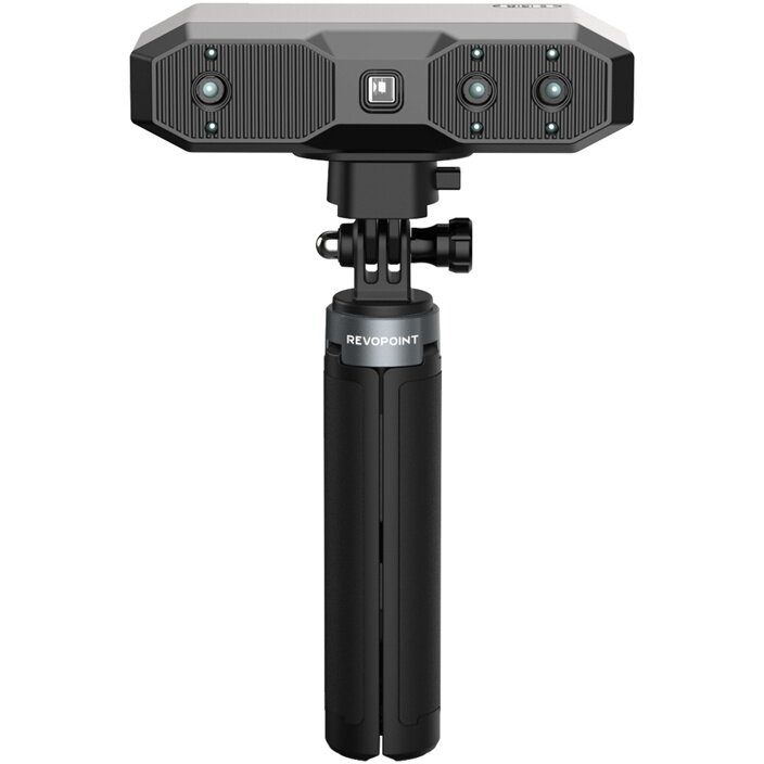 Scanner 3D Portabil Revopoint Mini 2 - Advanced Edition Gri/Negru — imaginea 2