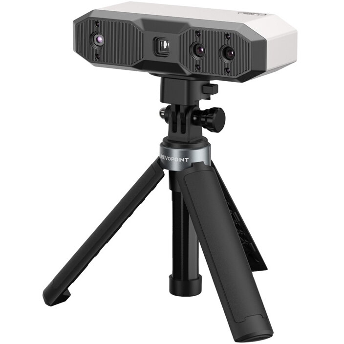 Scanner 3D Portabil Revopoint Mini 2 - Advanced Edition Gri/Negru — imaginea 3
