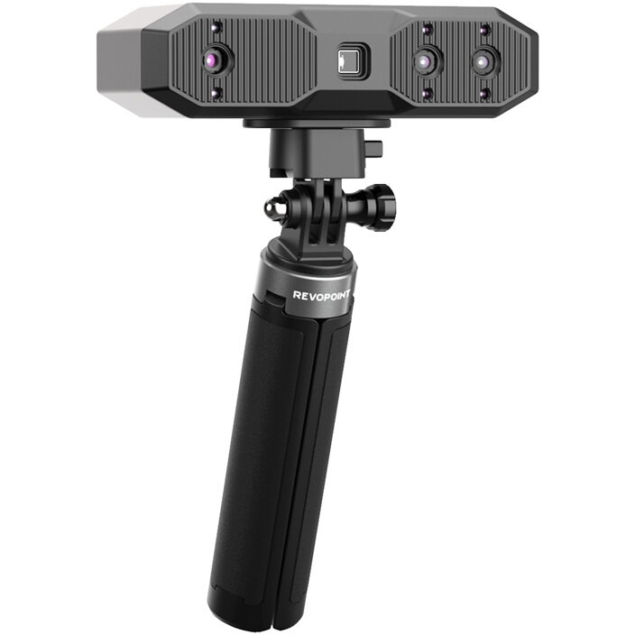 Scanner 3D Portabil Revopoint Mini 2 - Advanced Edition Gri/Negru — imaginea 4