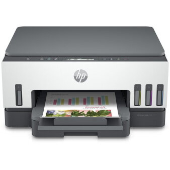 Multifuncțională HP Smart Tank 720 AiO Inkjet Color CISS Duplex Wireless A4 Alb/Negru