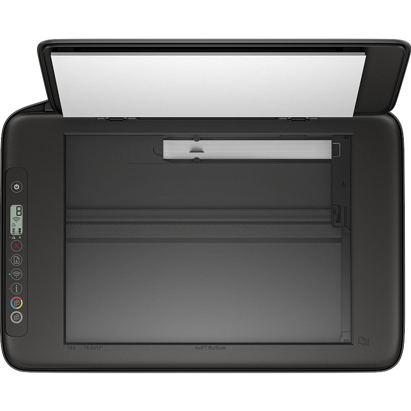 Multifuncțională HP DeskJet 2910 All-in-One Inkjet Color Imprimare Copiere Scanare A4 Wireless Negru — imaginea 5