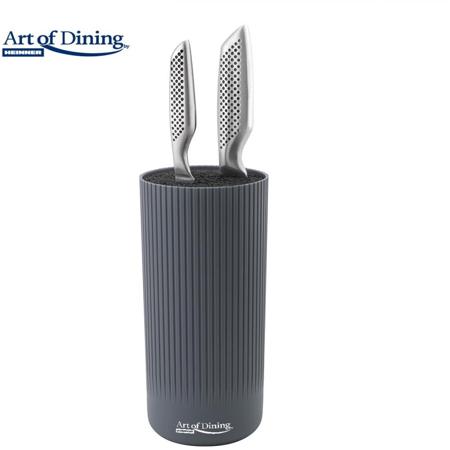 Bloc Cuțite Heinner Universal H23cm Gri