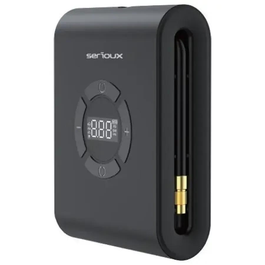 Starter Auto Cu Compresor De Aer Serioux SRXA-P200