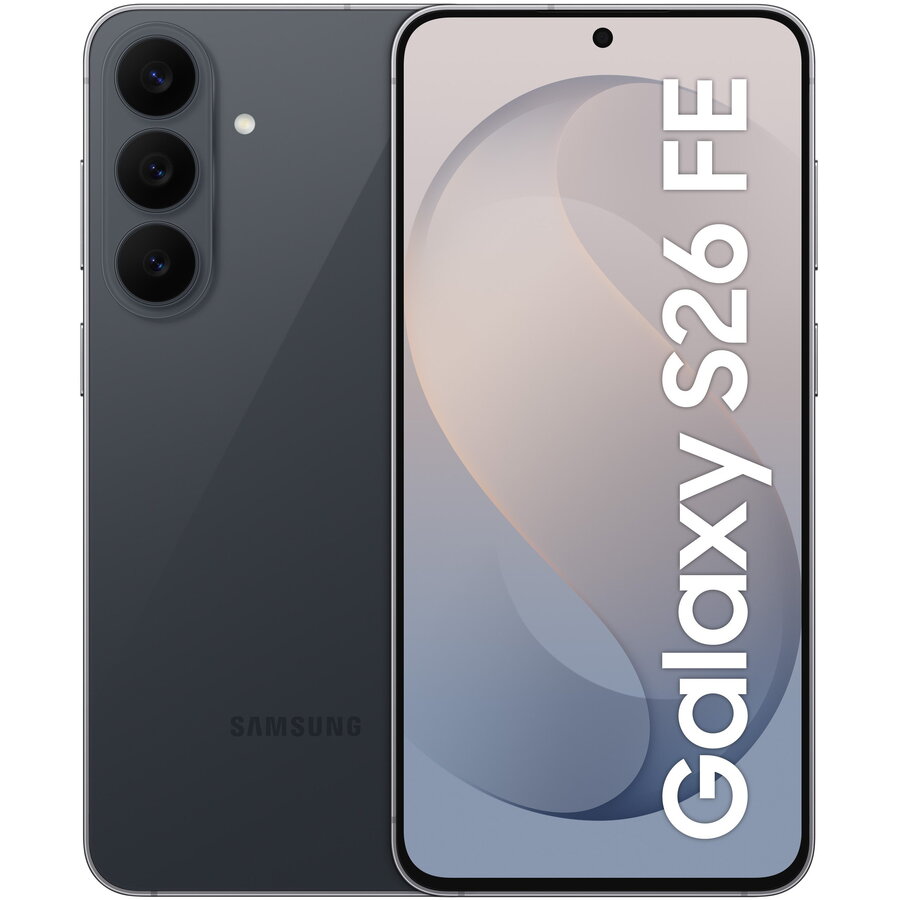 Telefon mobil Samsung Galaxy S26 FE 256GB 8GB RAM Dual Sim 5G Graphite