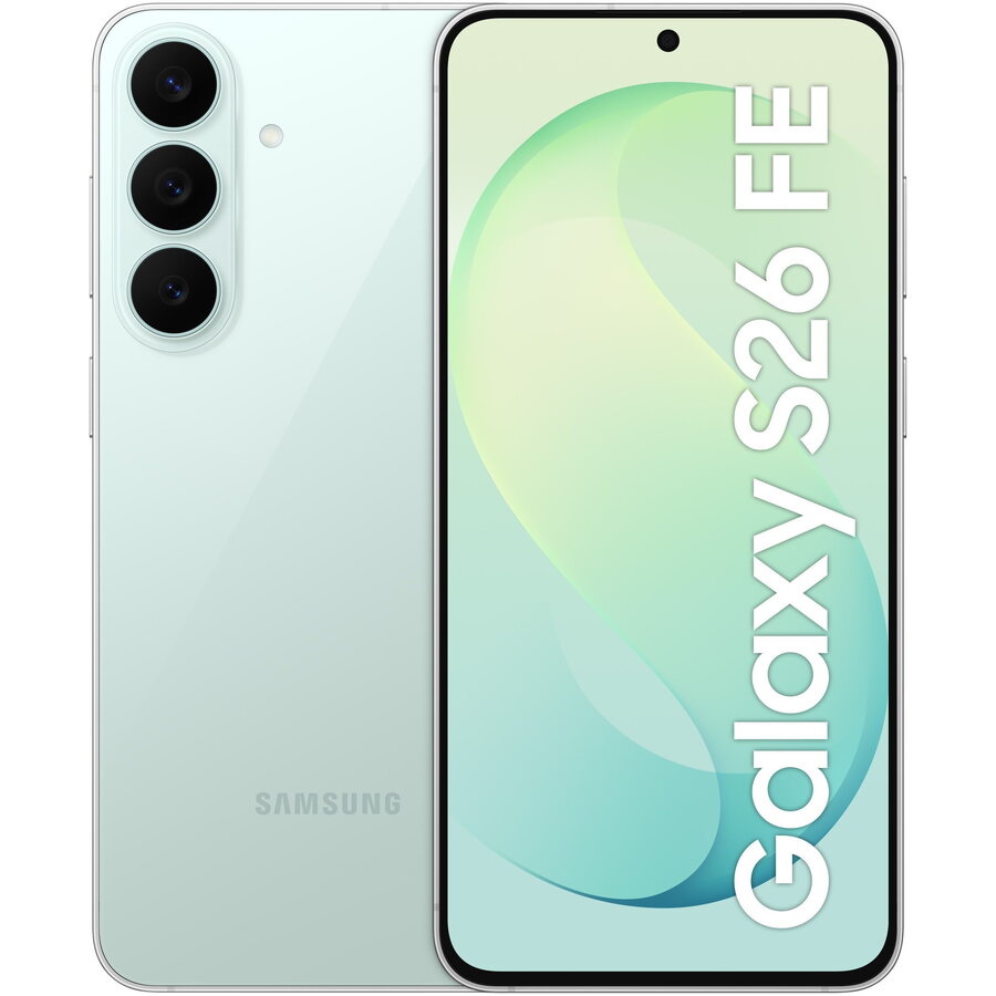 Telefon mobil Samsung Galaxy S26 FE 256GB 8GB RAM Dual Sim 5G Pistachio