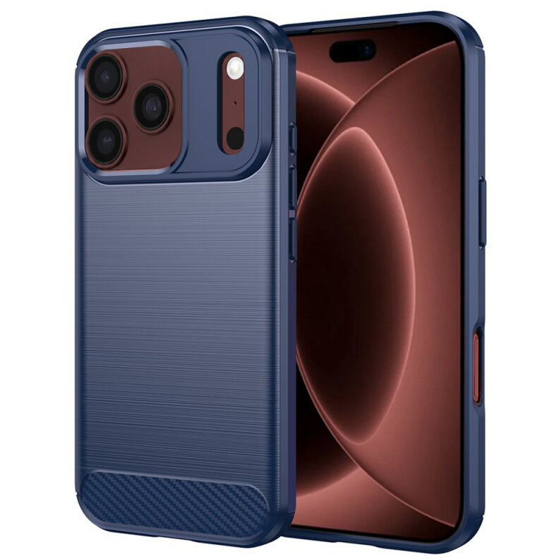 Husa Techsuit pentru Apple iPhone 18 Pro Max / 17 Pro Max Albastră