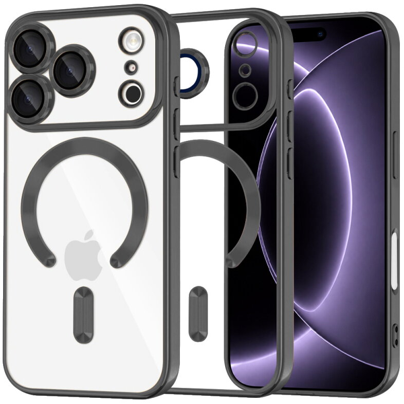 Husa Techsuit pentru Apple iPhone 18 Pro / 17 Pro Neagră