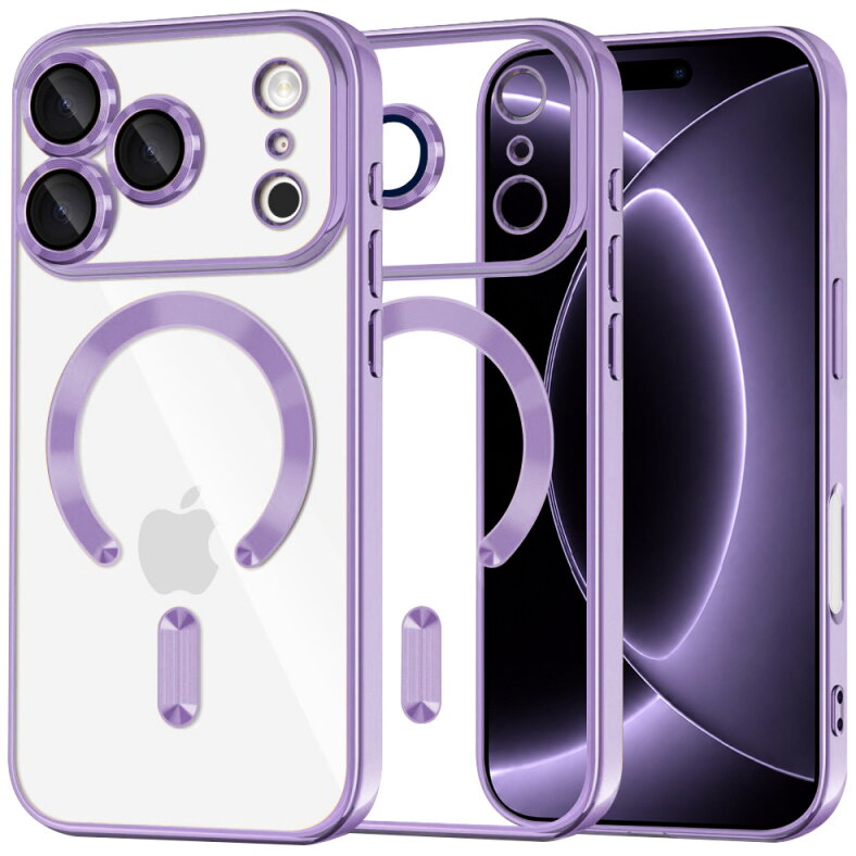 Husa Techsuit pentru Apple iPhone 18 Pro / 17 Pro Mov Deschis