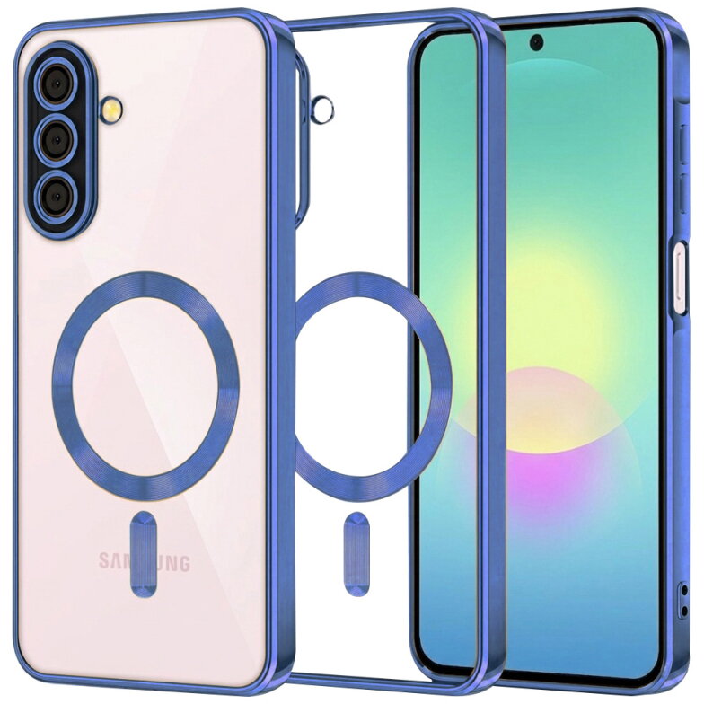 Husa Techsuit pentru Samsung Galaxy A27 5G Albastră Închis