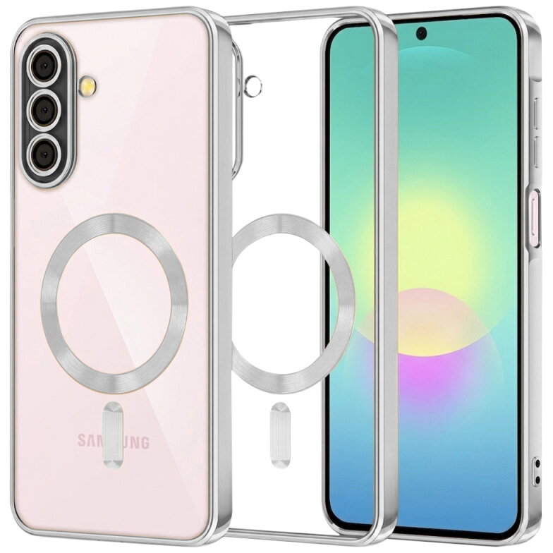 Husa Techsuit pentru Samsung Galaxy A27 5G Argintie