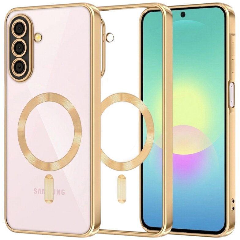 Husa Techsuit pentru Samsung Galaxy A27 5G Aurie