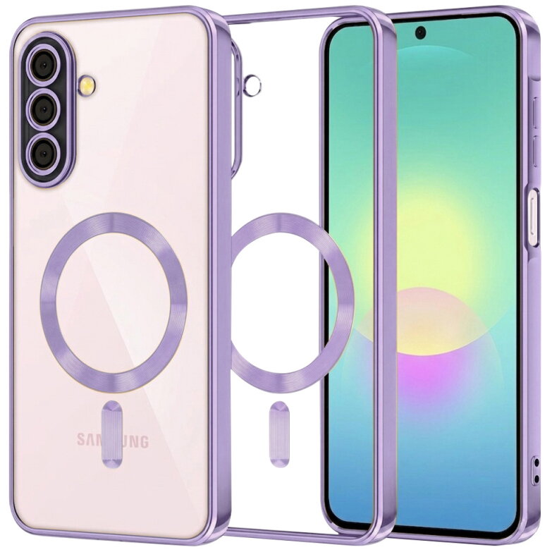 Husa Techsuit pentru Samsung Galaxy A27 5G Mov Deschis