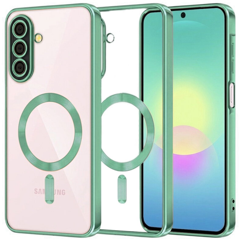 Husa Techsuit pentru Samsung Galaxy A27 5G Verde Deschis