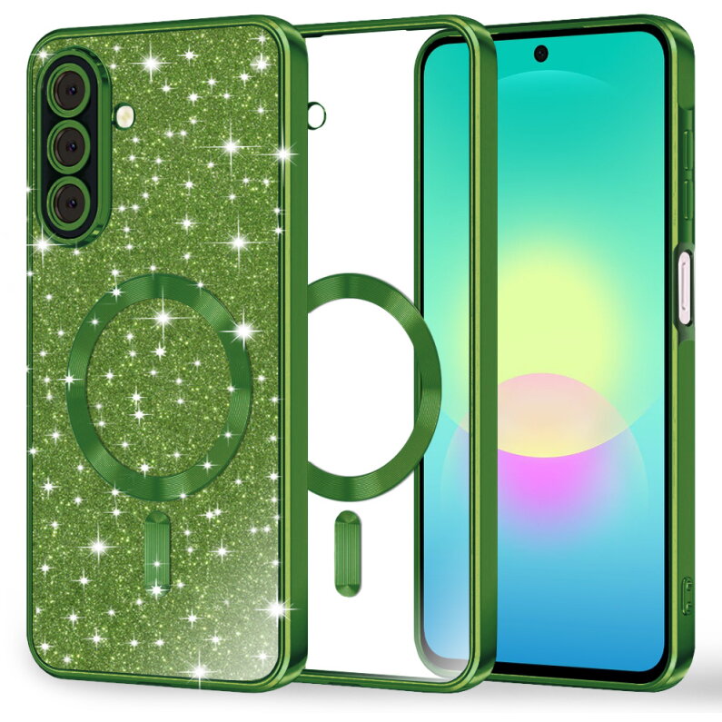 Husa Techsuit pentru Samsung Galaxy A27 5G Verde Închis