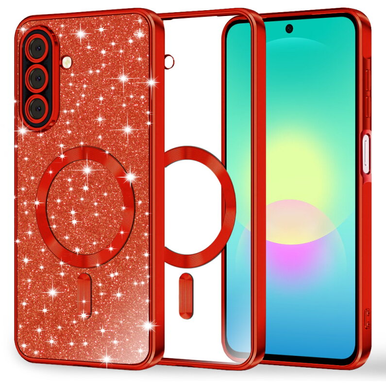 Husa Techsuit pentru Samsung Galaxy A27 5G Roșie
