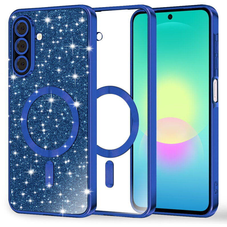 Husa Techsuit pentru Samsung Galaxy A27 5G Albastră Închis